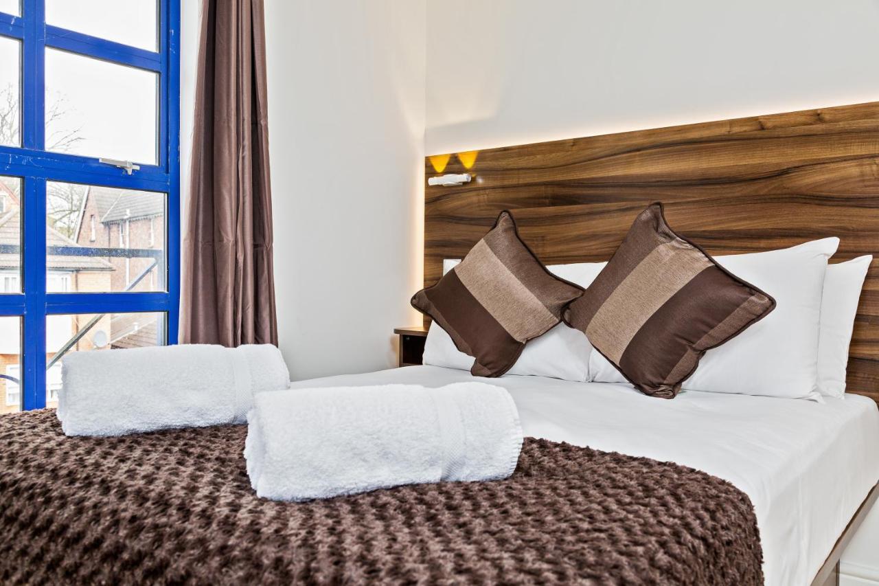 Book Today At Metro Serviced Apartments Bedford - Metro House ,Free Wifi 외부 사진